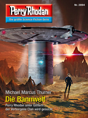 cover image of Perry Rhodan 2894